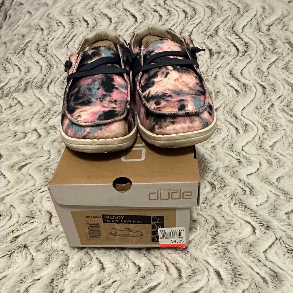 Hey Dude Women’s Wendy Size 7 Multi color